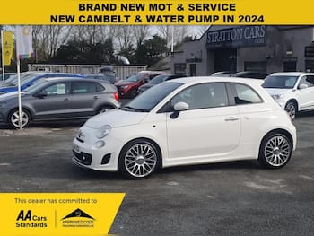 Used Abarth 500 2015 for sale - 79708632: Photo