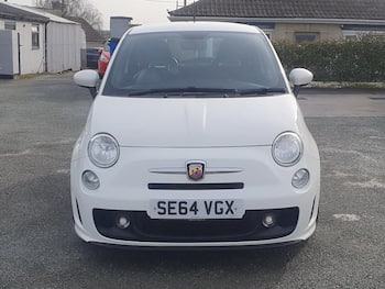 Used Abarth 500 2015 for sale - 79708632: Photo