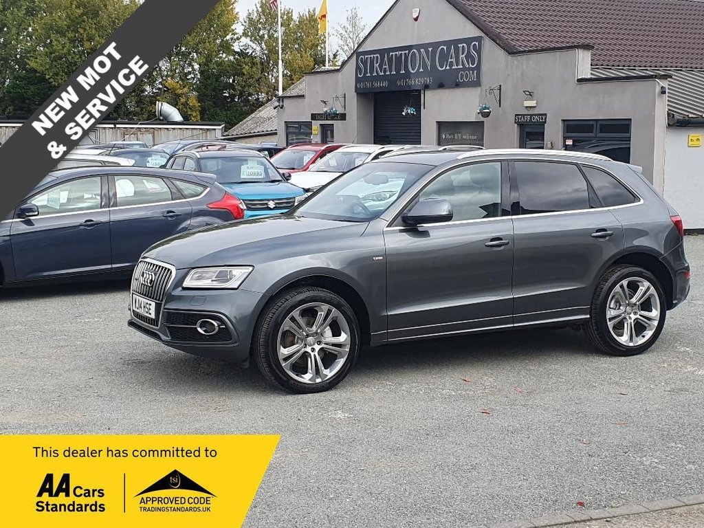 Used Audi Q5 2014 for sale - 76322023: Photo 1