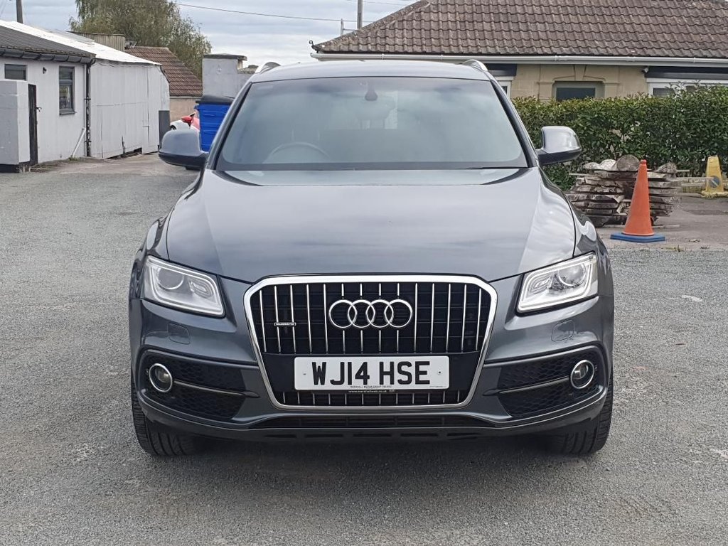 Used Audi Q5 2014 for sale - 76322023: Photo 2