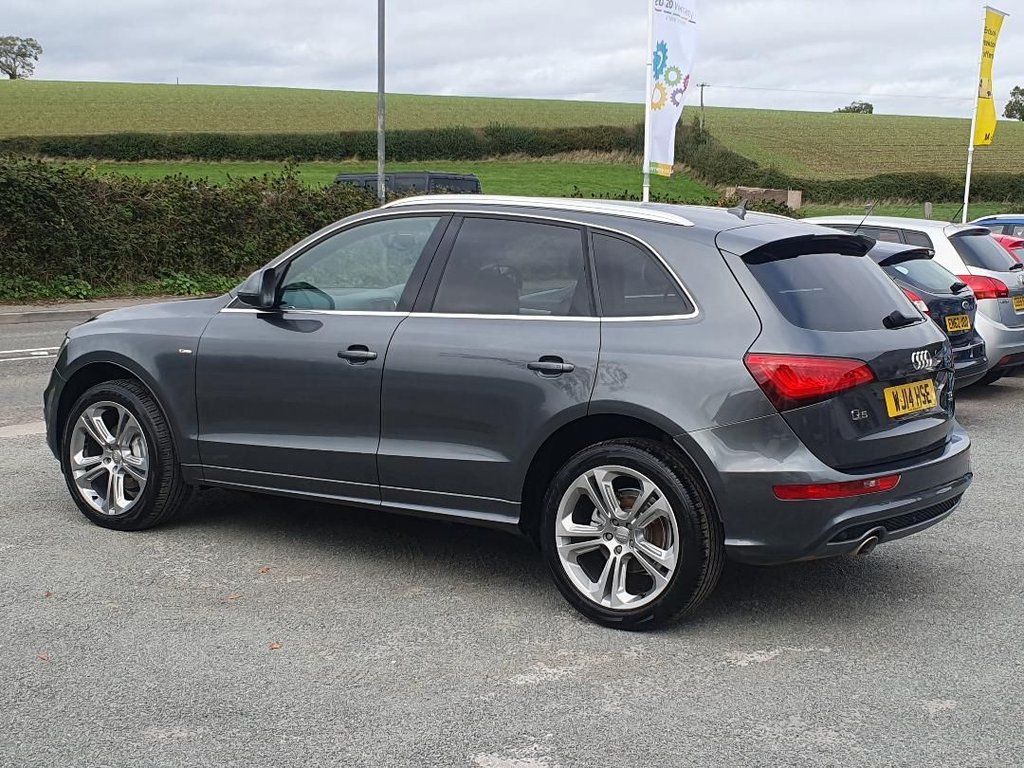 Used Audi Q5 2014 for sale - 76322023: Photo 3