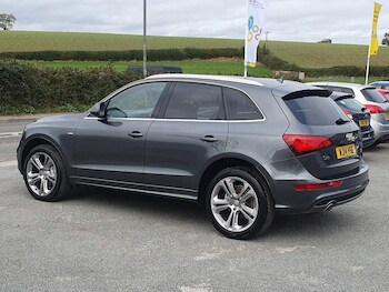 Used Audi Q5 2014 for sale - 76322023: Photo