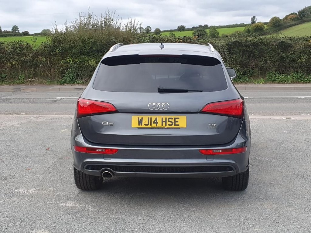 Used Audi Q5 2014 for sale - 76322023: Photo 4