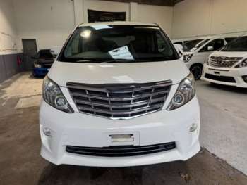 Used Toyota Alphard 2010 for sale - 72387438: Photo