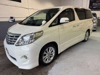 Used Toyota Alphard 2010 for sale - 72387438: Photo