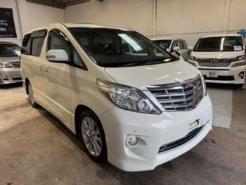 Used Toyota Alphard 2010 for sale - 72387438: Photo