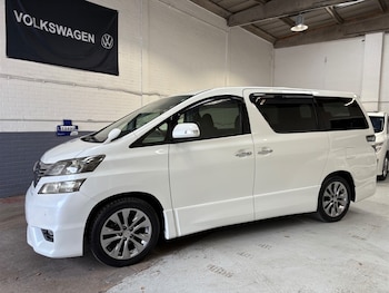 Used Toyota Vellfire 2010 for sale - 75570805: Photo