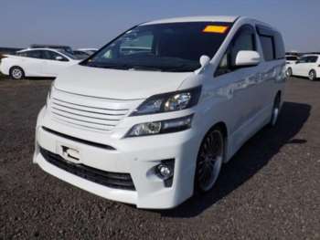 Used Toyota Vellfire 2013 for sale - 74720570: Photo