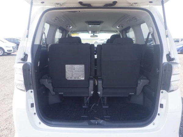 Used Toyota Vellfire 2012 for sale - 75571831: Photo 14