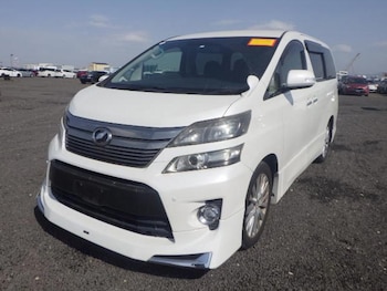 Used Toyota Vellfire 2012 for sale - 75571831: Photo