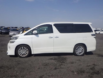 Used Toyota Vellfire 2012 for sale - 75571831: Photo