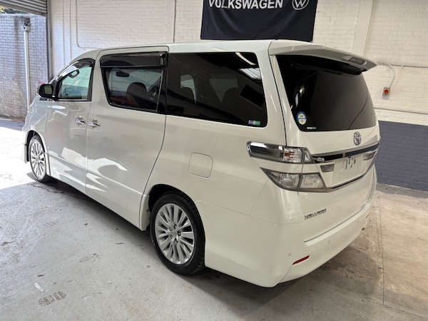 Used Toyota Vellfire 2012 for sale - 75571831: Photo 5