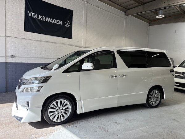 Used Toyota Vellfire 2012 for sale - 75571831: Photo 6