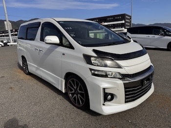 Used Toyota Vellfire 2013 for sale - 76557111: Photo