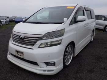 Used Toyota Vellfire 2011 for sale - 74805327: Photo