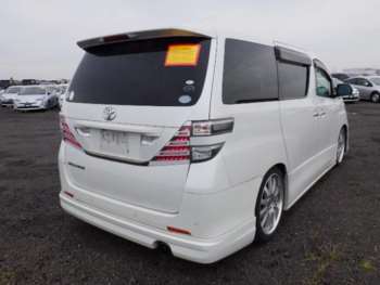 Used Toyota Vellfire 2011 for sale - 74805327: Photo