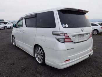 Used Toyota Vellfire 2011 for sale - 74805327: Photo
