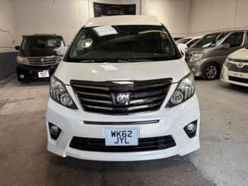 Used Toyota Alphard 2012 for sale - 72089542: Photo
