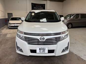 Used Nissan Elgrand 2011 for sale - 73441686: Photo