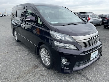 Used Toyota Vellfire 2013 for sale - 75569789: Photo