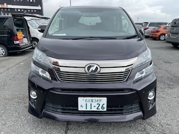 Used Toyota Vellfire 2013 for sale - 75569789: Photo