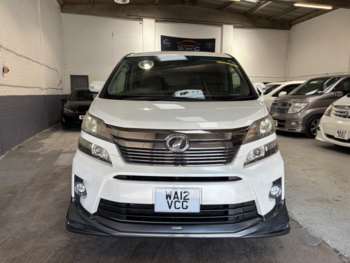 Used Toyota Vellfire 2012 for sale - 74745409: Photo