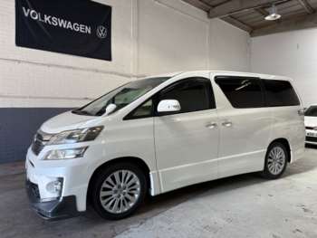 Used Toyota Vellfire 2012 for sale - 74745409: Photo