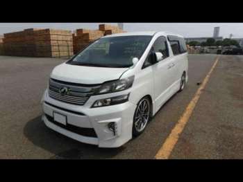 Used Toyota Vellfire 2013 for sale - 74510539: Photo