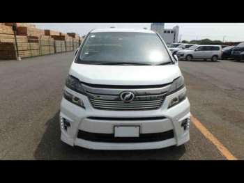 Used Toyota Vellfire 2013 for sale - 74510539: Photo