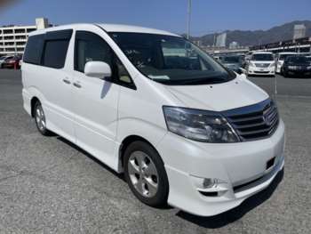 Used Toyota Alphard 2008 for sale - 74289060: Photo