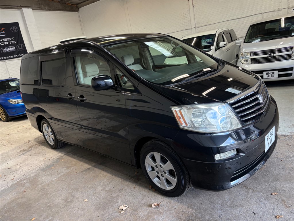 Used Toyota Alphard 2003 for sale - 76344243: Photo 1
