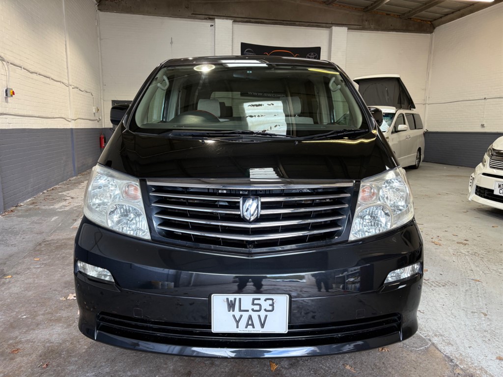 Used Toyota Alphard 2003 for sale - 76344243: Photo 2