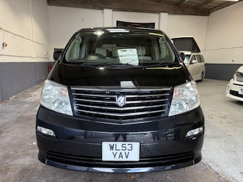 Used Toyota Alphard 2003 for sale - 76344243: Photo