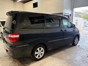 Used Toyota Alphard 2003 for sale - 76344243: Photo