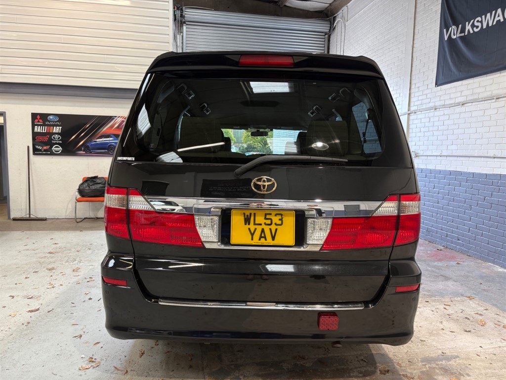 Used Toyota Alphard 2003 for sale - 76344243: Photo 4