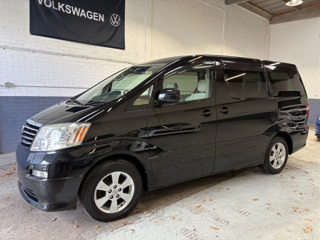 Used Toyota Alphard 2003 for sale - 76344243: Photo 6