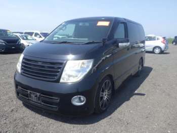 Used Nissan Elgrand 2009 for sale - 74264287: Photo
