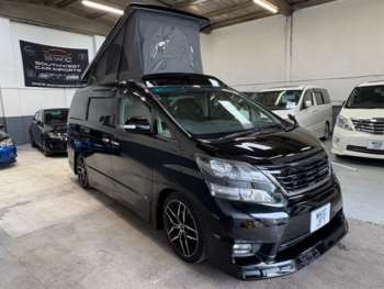 2010 - 2.4zToyota Vellfire Brand New 4 Berth Camper Conversion- Now In Stock 5-Door