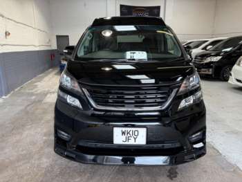Used Toyota Vellfire 2010 for sale - 74402587: Photo