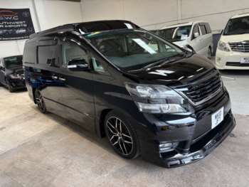Used Toyota Vellfire 2010 for sale - 74402587: Photo