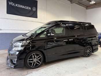 Used Toyota Vellfire 2010 for sale - 74402587: Photo