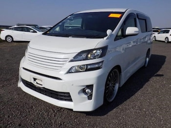 Used Toyota Vellfire 2013 for sale - 75571053: Photo