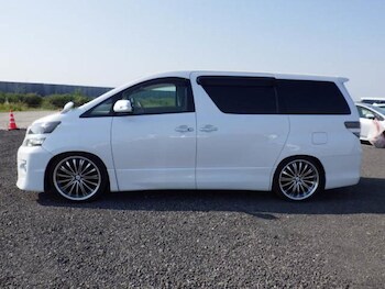 Used Toyota Vellfire 2013 for sale - 75571053: Photo