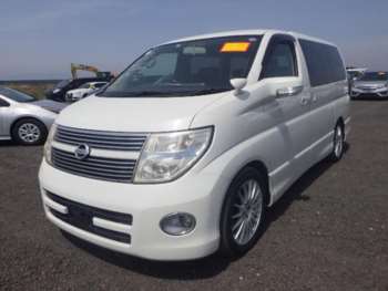 Used Nissan Elgrand 2010 for sale - 74264256: Photo