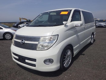 Used Nissan Elgrand 2010 for sale - 75570421: Photo
