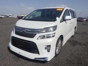 Used Toyota Vellfire 2012 for sale - 74355247: Photo