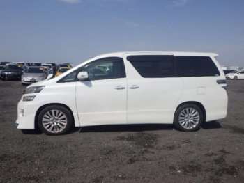 Used Toyota Vellfire 2012 for sale - 74355247: Photo