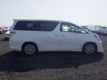 Used Toyota Vellfire 2012 for sale - 74355247: Photo