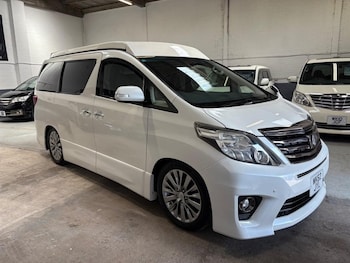 Used Toyota Alphard 2012 for sale - 75572426: Photo