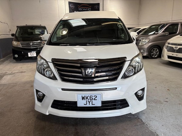 Used Toyota Alphard 2012 for sale - 75572426: Photo 3